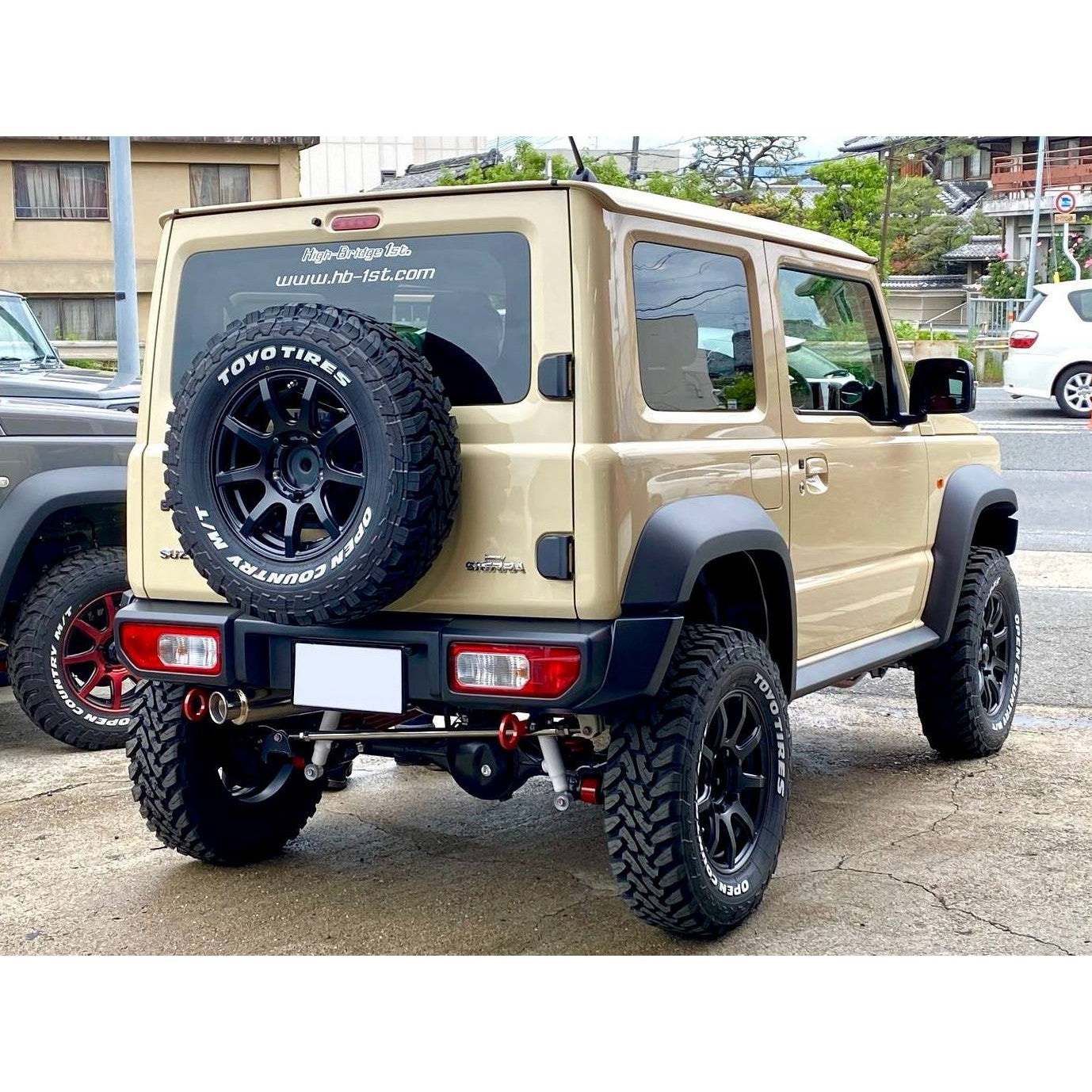 HIGH-BRIDGE FIRST Rear Bumper Jimny (2018-ON)