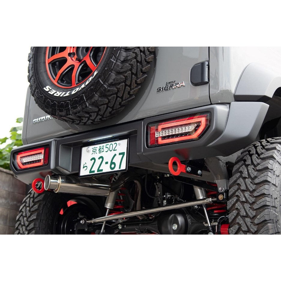 HIGH-BRIDGE FIRST Rear Bumper Jimny (2018-ON)