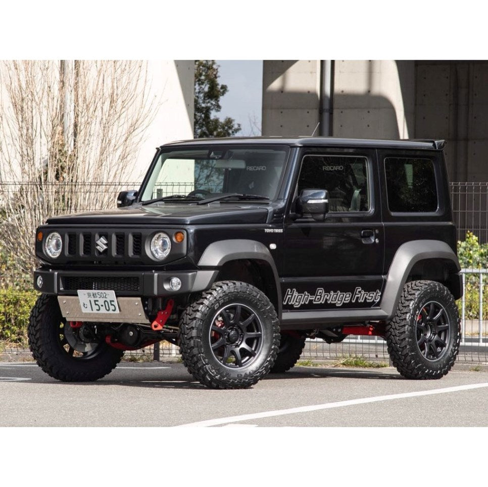 HIGH-BRIDGE FIRST Bumpers with Skid Plate Jimny (2018-ON)