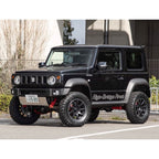 HIGH-BRIDGE FIRST Bumpers with Skid Plate Jimny (2018-ON)
