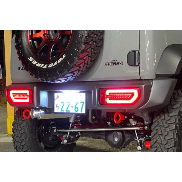MBRO Sequential LED Taillights Jimny JB74 (2018-ON)
