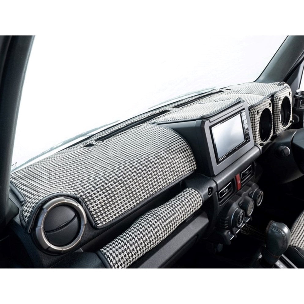 GRACE Houndstooth Dashboard Cover Jimny (2018-ON)