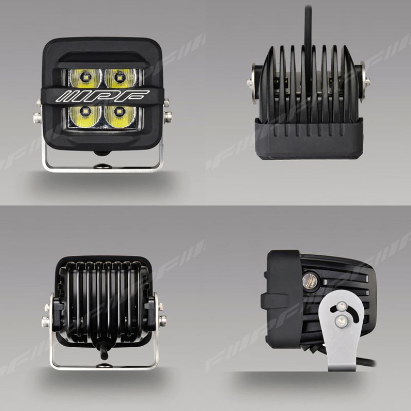 IPF 600 2-inch Cube Double-Row Driving LED Fog Driving Lights S-632 –  Compass Auto Japan