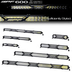 IPF Heavy-duty LED Lightbar 10-50"