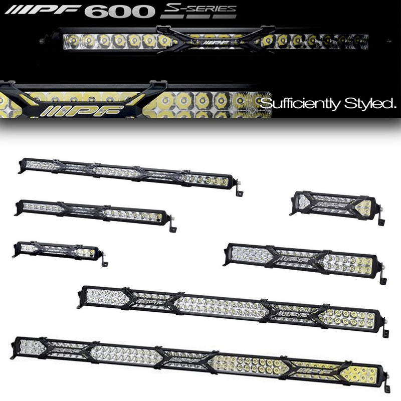 IPF Heavy-duty LED Lightbar 10-50"