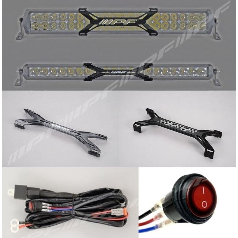 IPF Heavy-duty LED Lightbar 10-50"