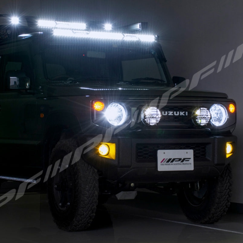 IPF Heavy-duty LED Lightbar 10-50"