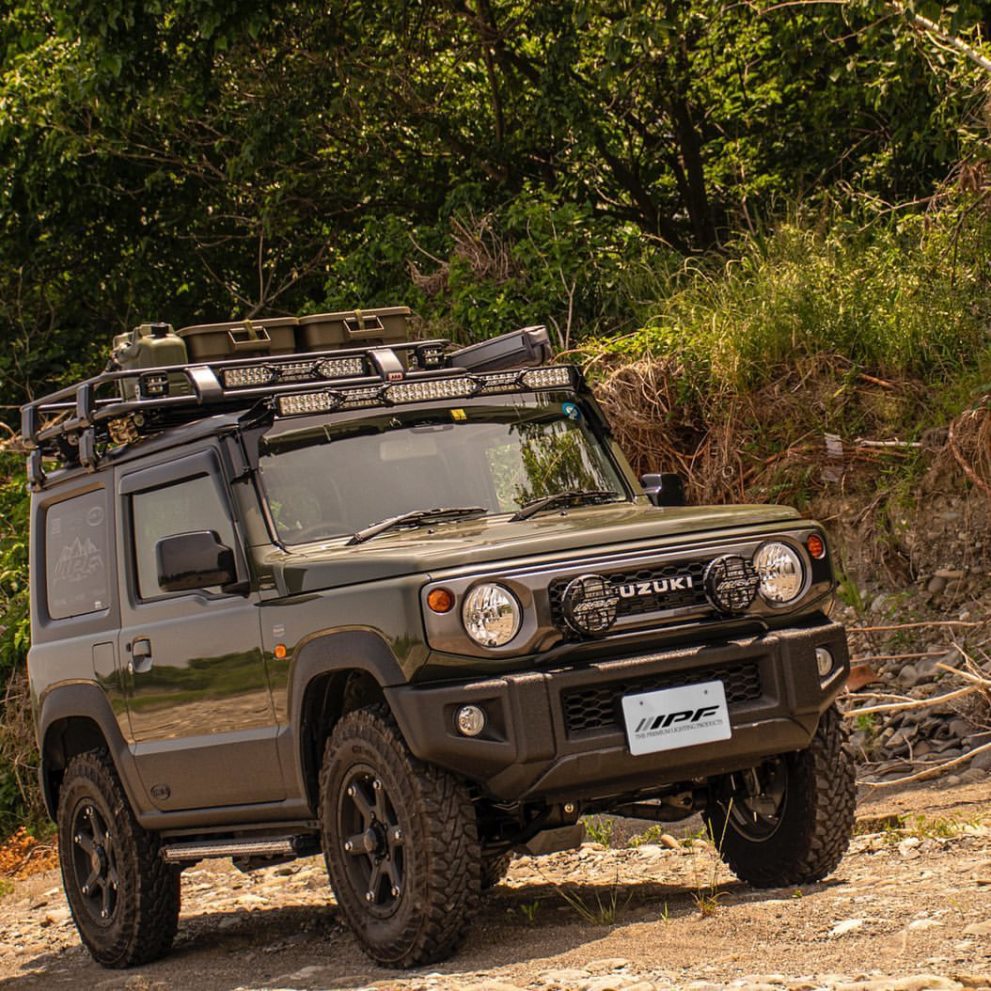 IPF Heavy-duty LED Lightbar 10-50"