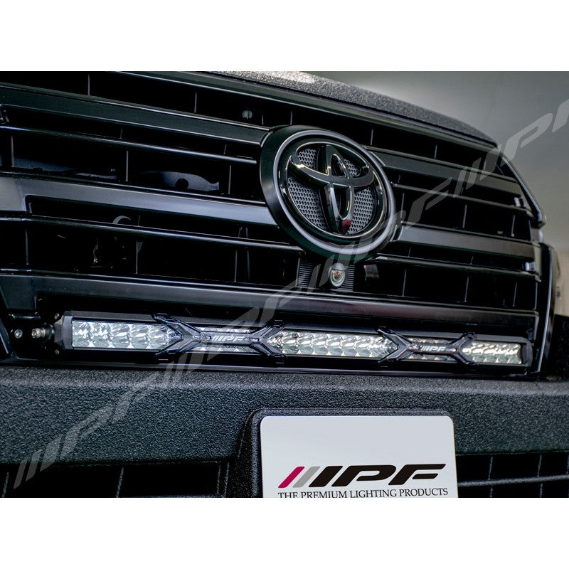 IPF Heavy-duty LED Lightbar 10-50"