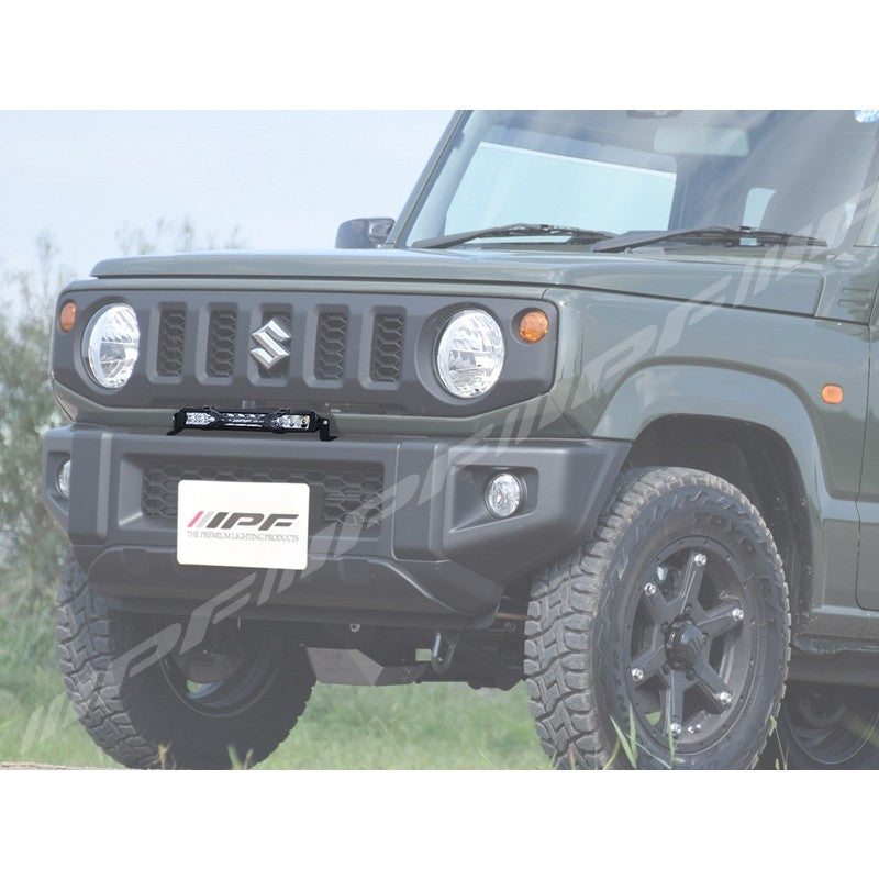 IPF Heavy-duty LED Lightbar 10-50"