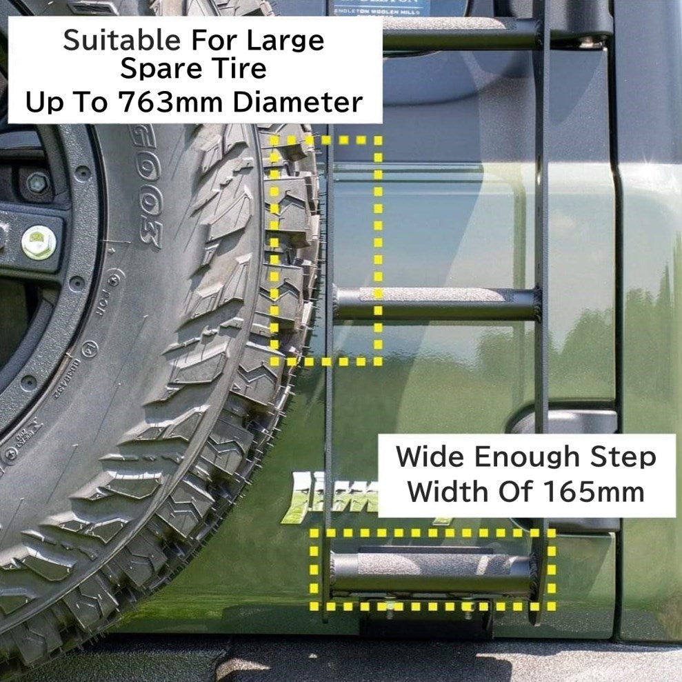 IPF Rear Ladder Jimny (2018-ON)