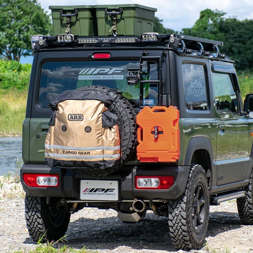 IPF Rear Ladder Jimny (2018-ON)