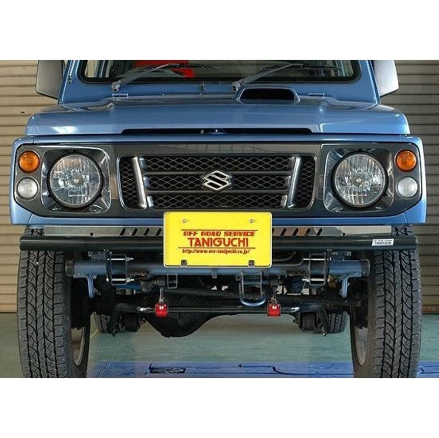TANIGUCHI Steel Front Bumper Jimny JA22, 12 JDM (1995-1998)