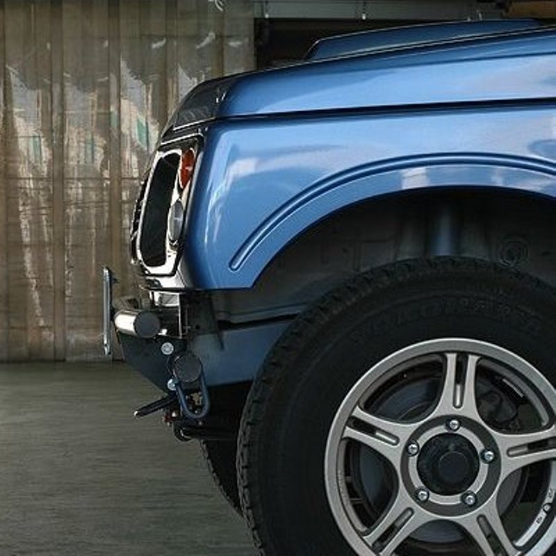 TANIGUCHI Steel Front Bumper Jimny JA22, 12 JDM (1995-1998)