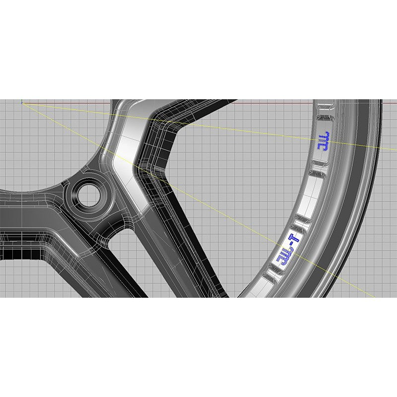 JAOS EXCEL JX3 Matte Gunmetal 16