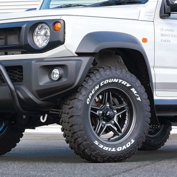JAOS EXCEL JX3 16" Wheels for Jimny