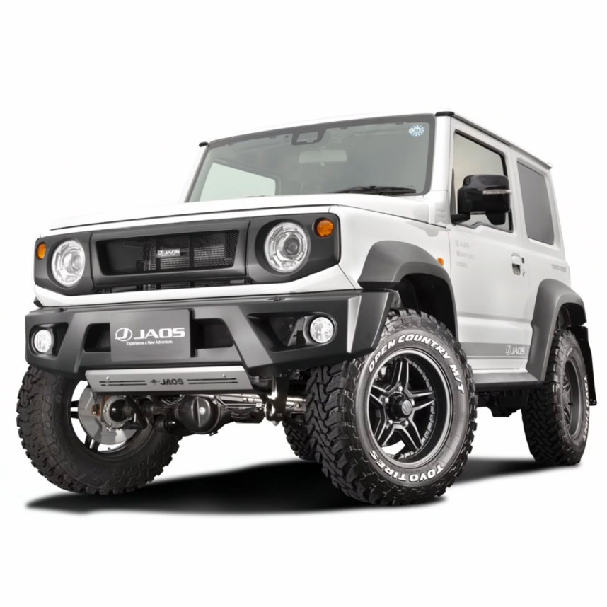 JAOS EXCEL JX3 16" Wheels for Jimny