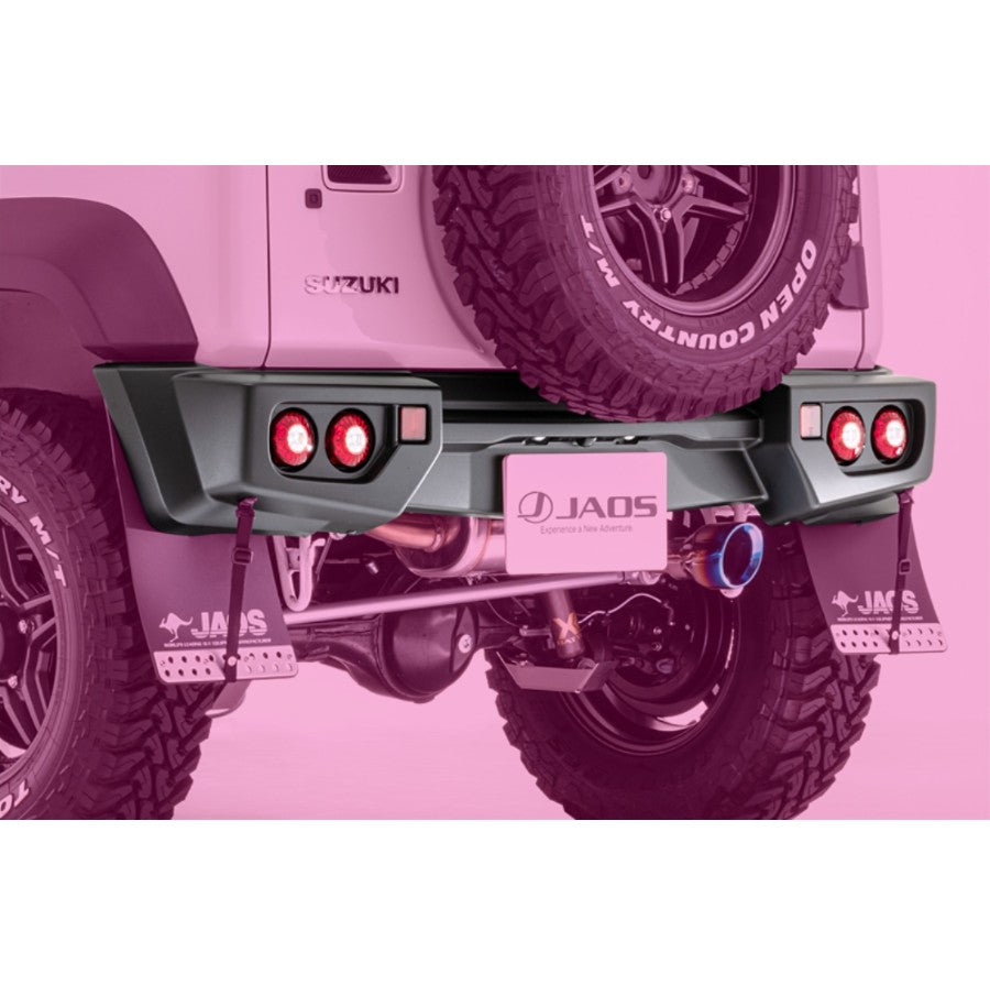 JAOS Rear Bumper Sport Cowl Jimny JB74 Sierra 2018-ON from Japan