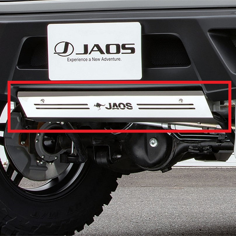 JAOS Stainless Steel Skid Plate Jimny (2018-ON)