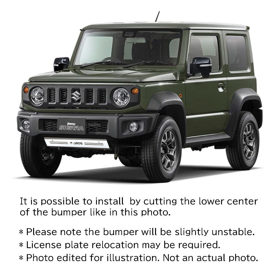 JAOS Stainless Steel Skid Plate Jimny (2018-ON)