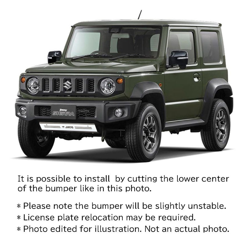JAOS Stainless Steel Skid Plate Jimny (2018-ON)