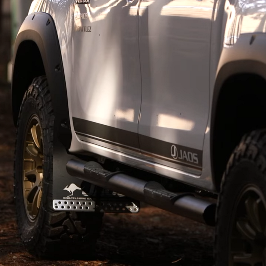JAOS Mud Flaps for TOYOTA HILUX 125 (2017-2024)