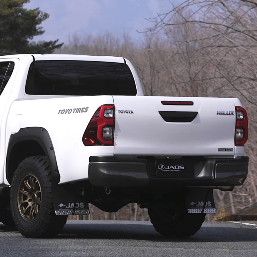 JAOS Mud Flaps for TOYOTA HILUX 125 (2017-2024)