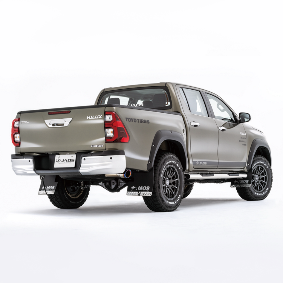 JAOS Mud Flaps for TOYOTA HILUX 125 (2017-2024)