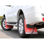 JAOS Universal Mud Flaps L-size