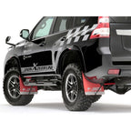 JAOS Universal Mud Flaps L-size