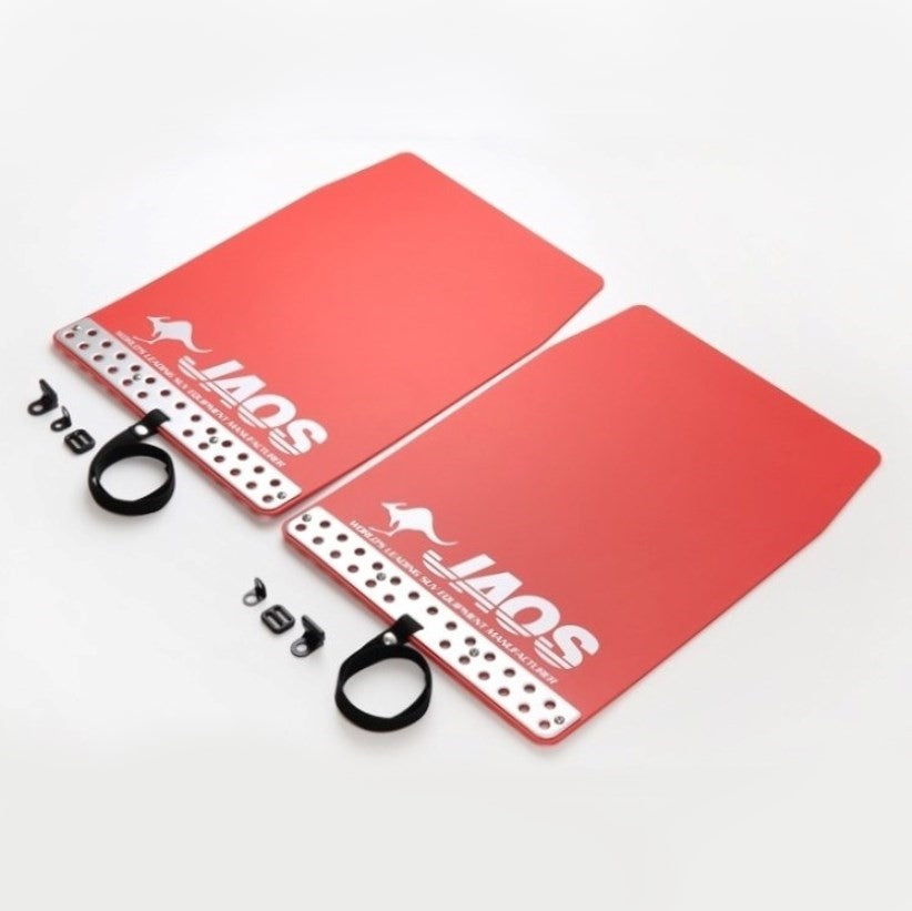 JAOS Universal Mud Flaps L-size