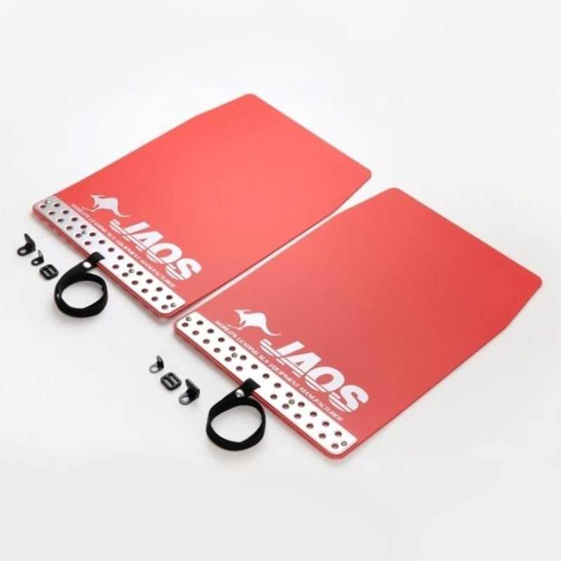 JAOS Universal Mud Flaps L-size