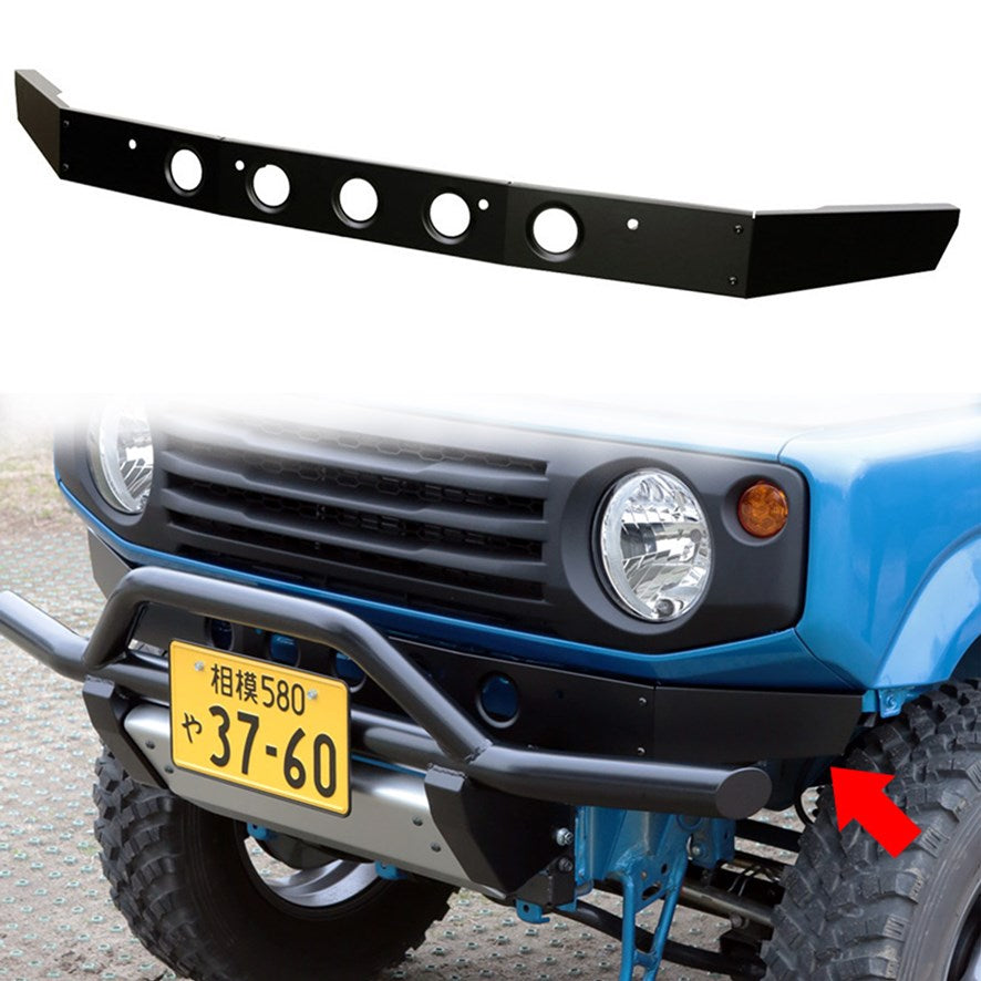 APIO Front Apron for SHISHI-KARI Bumper Jimny (2018-ON)