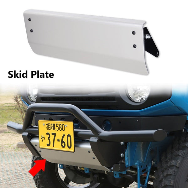 APIO Stainless Steel Front SHISHI-KARI Bumper Jimny JB74 (2018-ON)