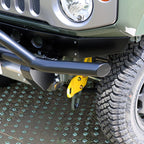 APIO Stainless Steel Front SHISHI-KARI Bumper Jimny (2018-ON)
