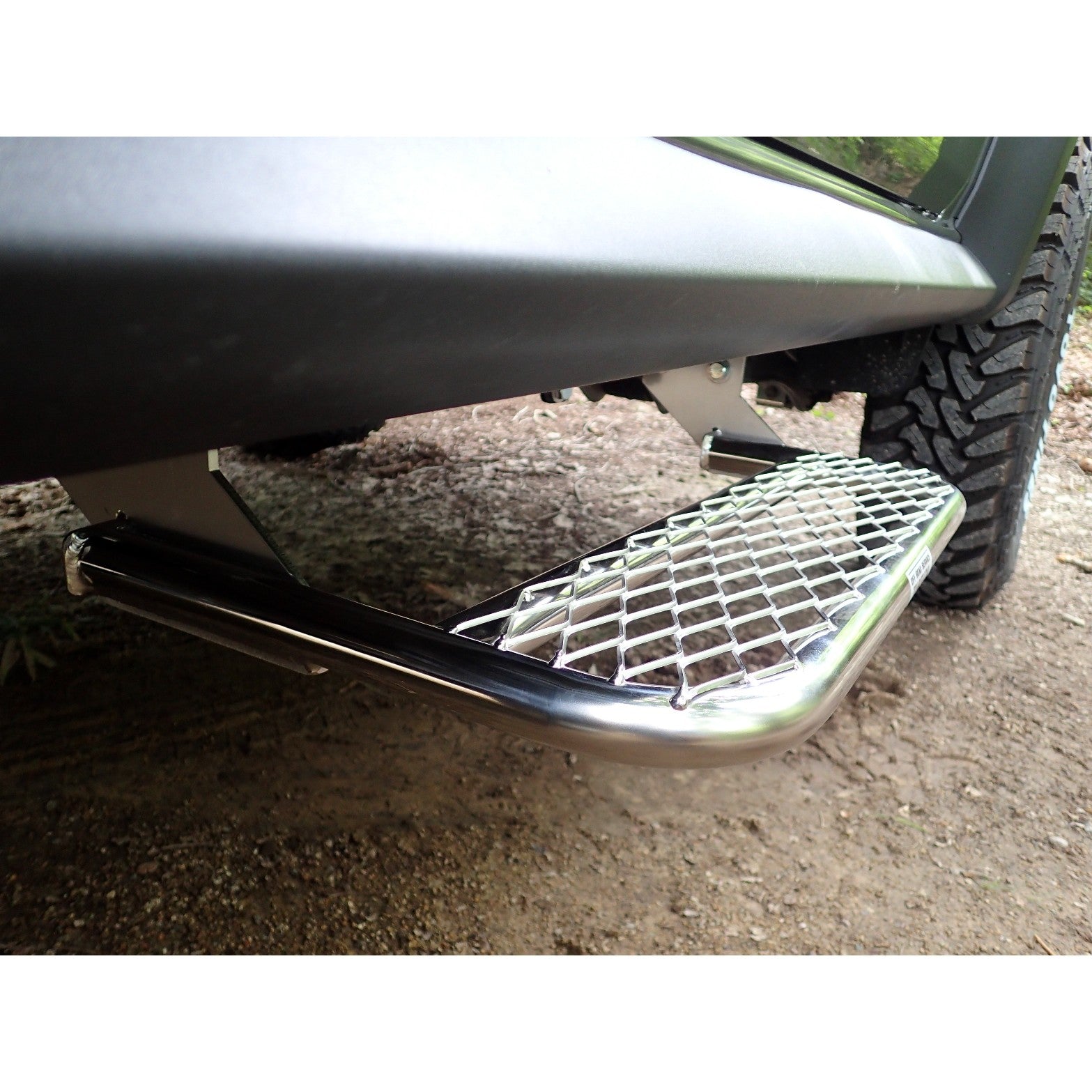 TANIGUCHI Adjustable Steel Side Step Type 1 Jimny JB74 (2018-ON)