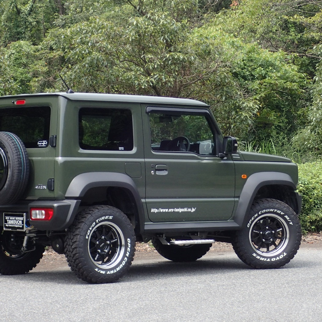 TANIGUCHI Adjustable Stainless Steel Side Step Jimny JB74 (2018-ON)