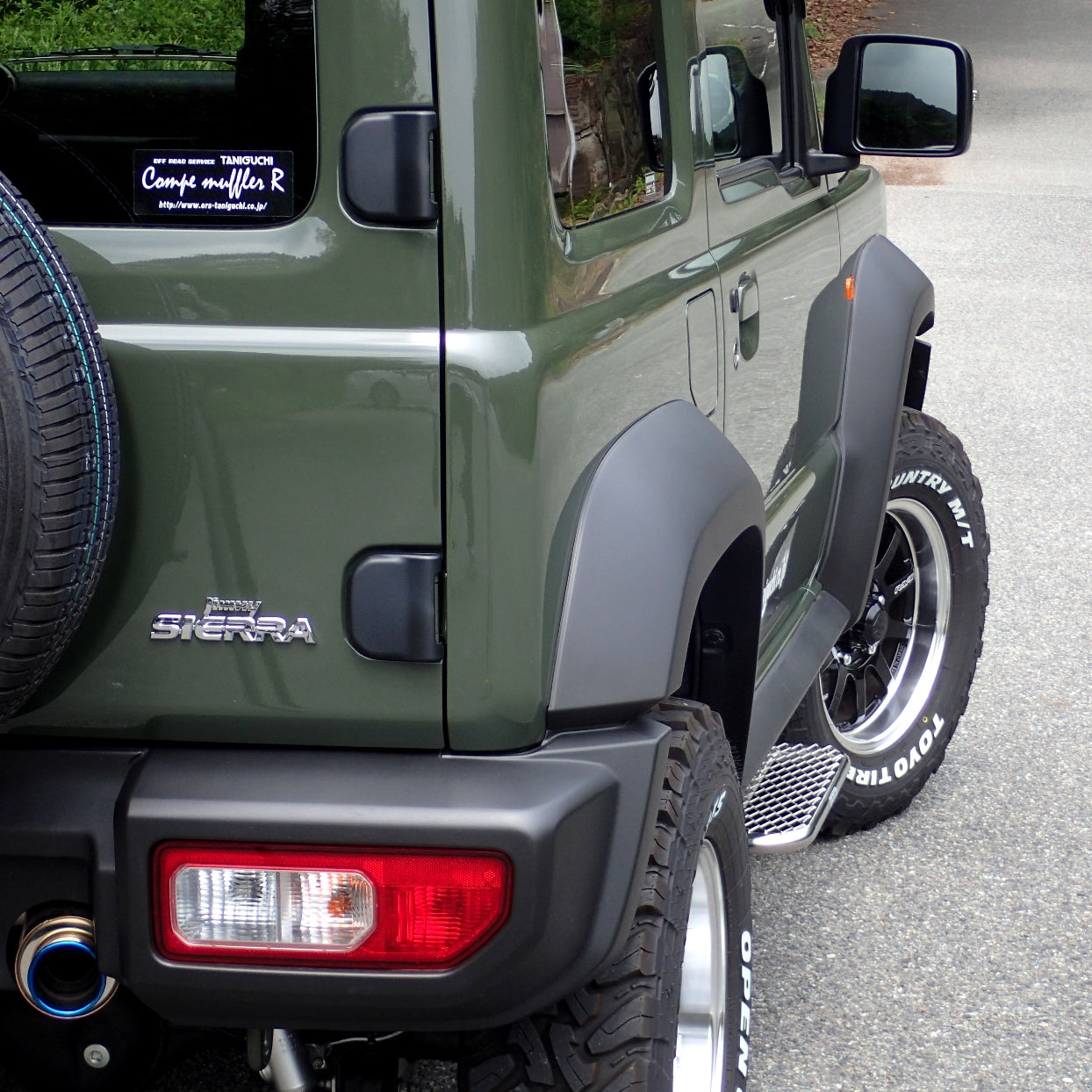 TANIGUCHI Adjustable Steel Side Step Type 1 Jimny JB74 (2018-ON)
