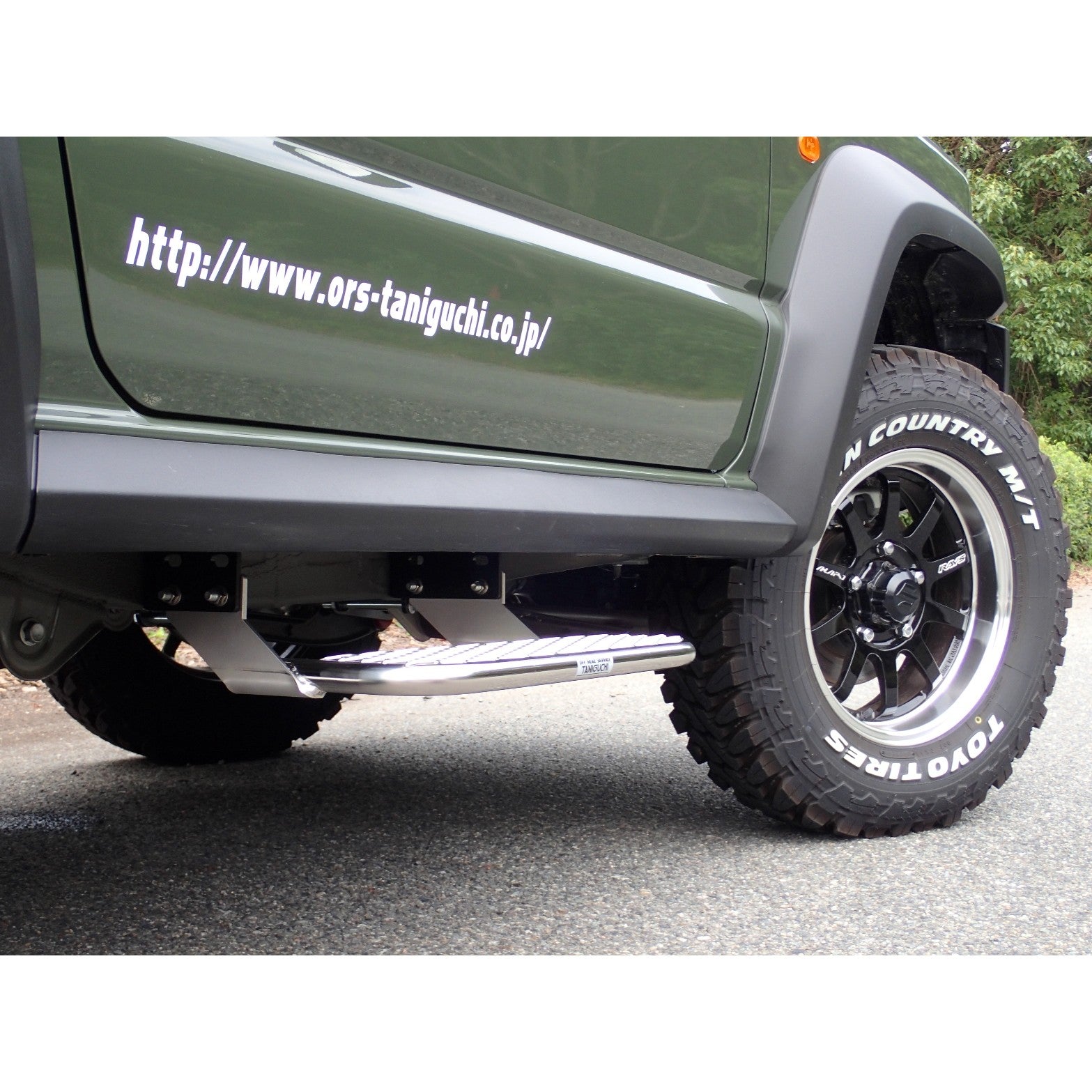TANIGUCHI Adjustable Steel Side Step Type 1 Jimny JB74 (2018-ON)