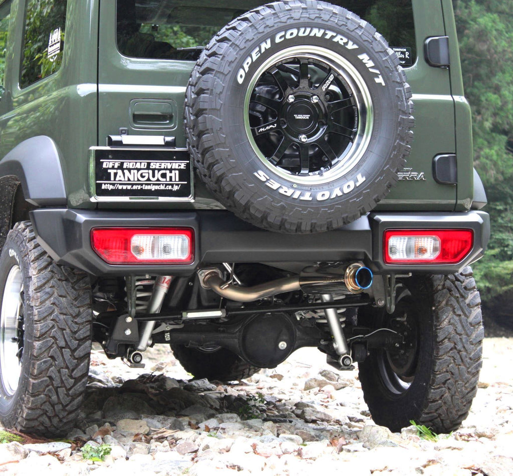 TANIGUCHI Competition Muffler Type R Jimny JB74 (2018-ON)