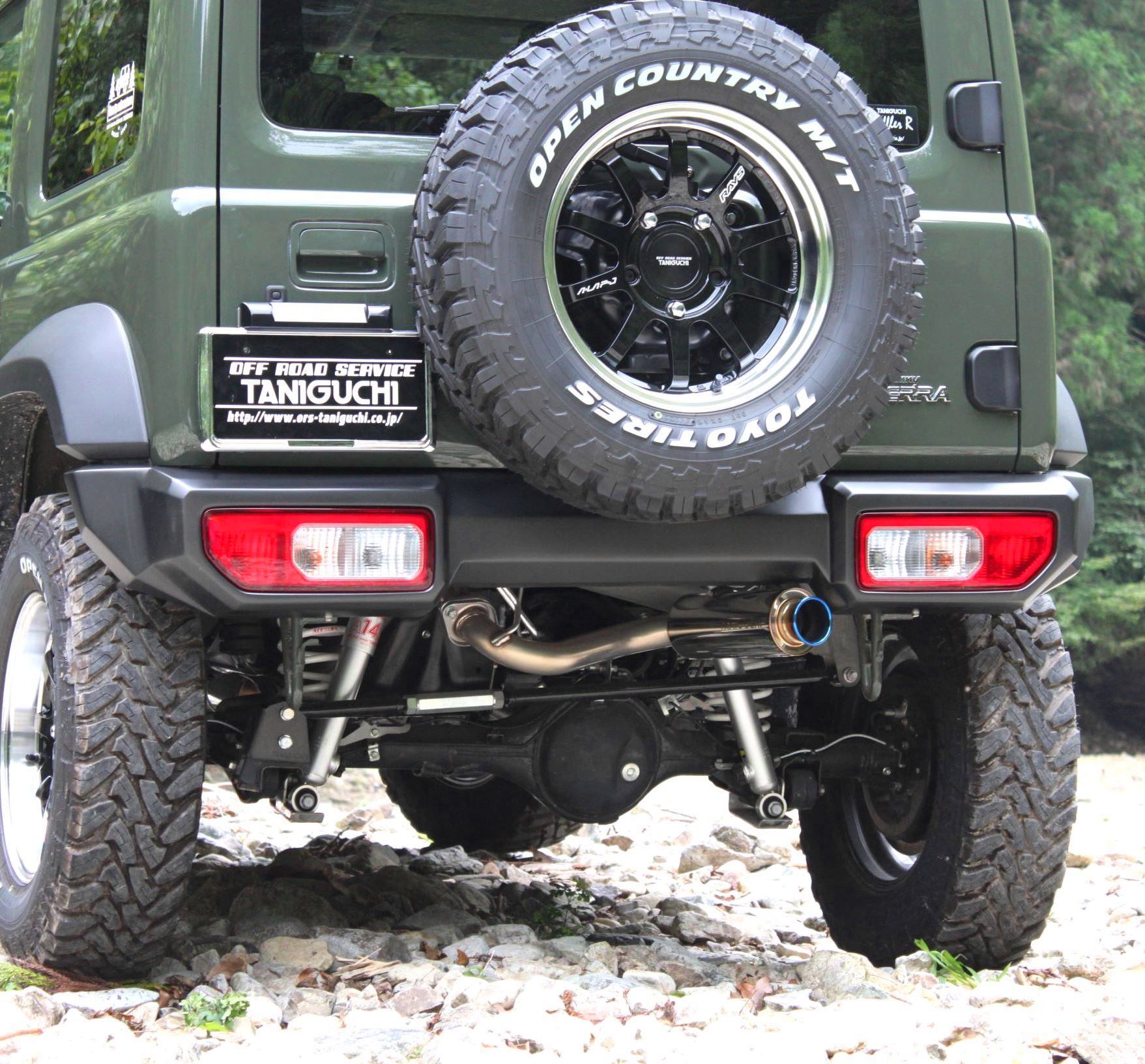 TANIGUCHI Competition Muffler Type R Jimny JB74 (2018-ON)