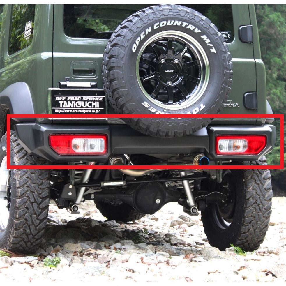TANIGUCHI FRP Rear Bumper Jimny (2018-ON)
