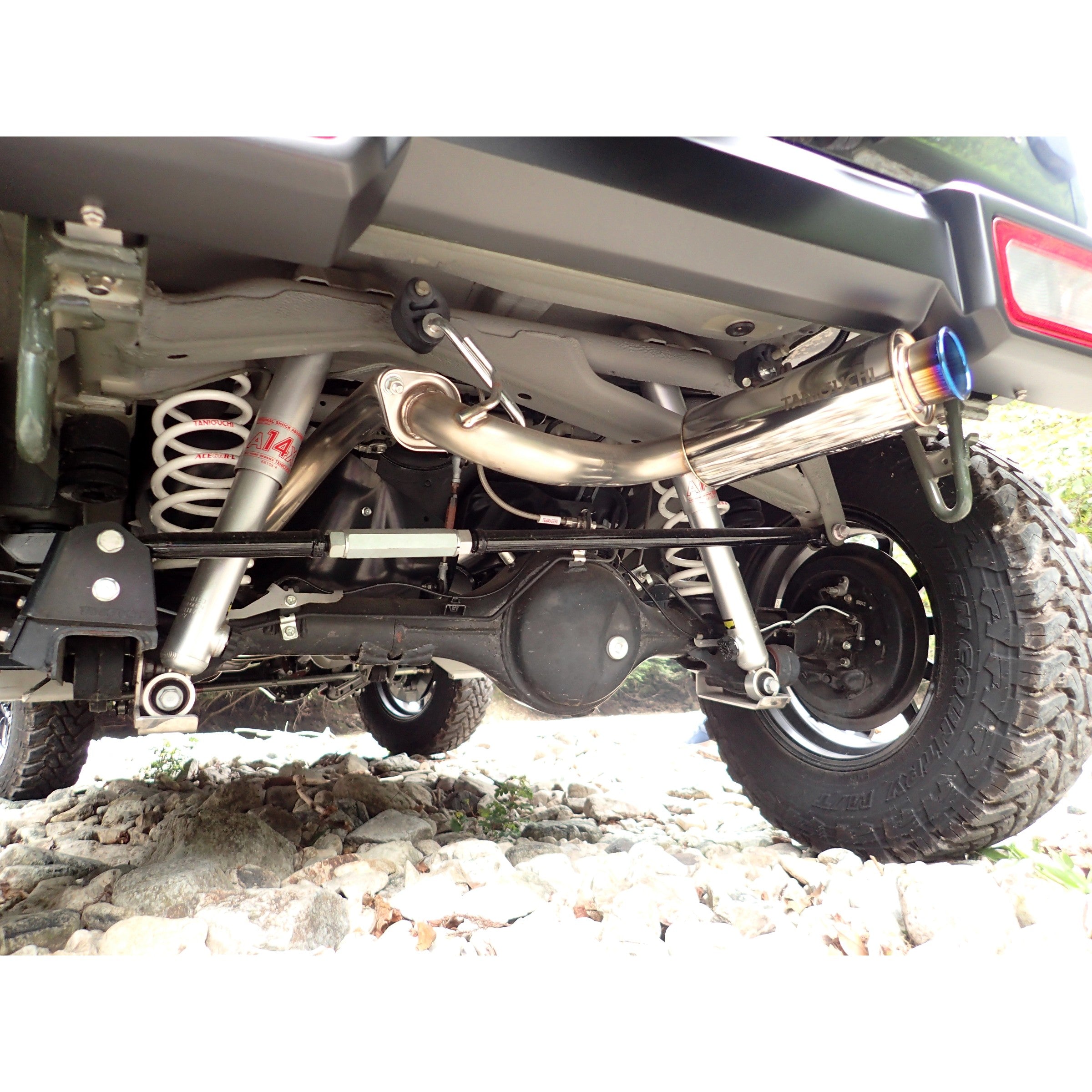 TANIGUCHI Competition Muffler Type R Jimny JB74 (2018-ON)