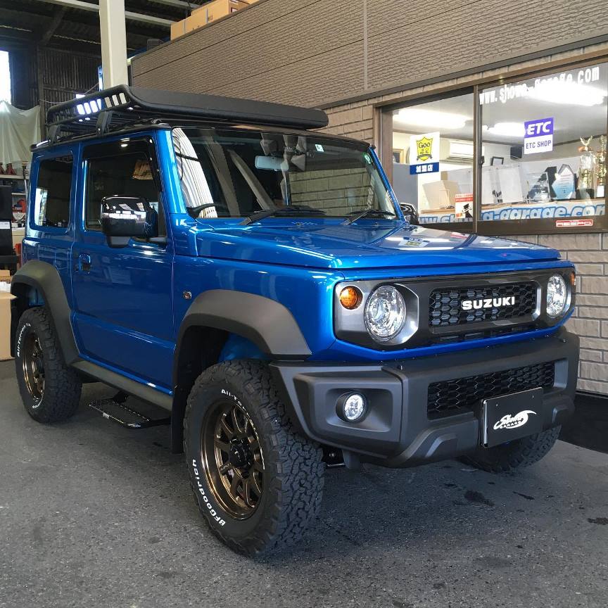SHOWA GARAGE 30mm Lift Coil Springs Jimny JB74 (2018-ON)
