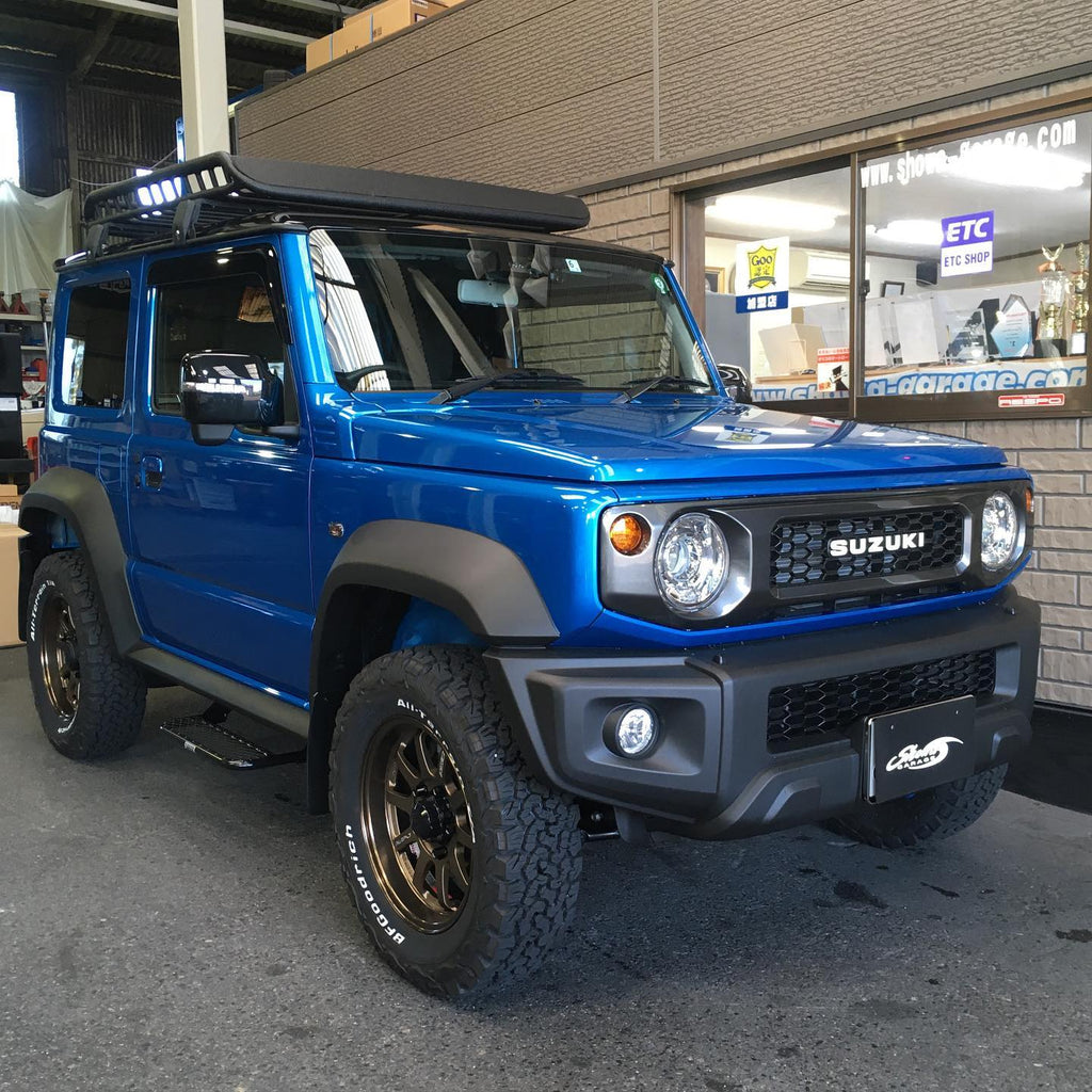 SHOWA GARAGE 30mm Lift Premium Suspension Kit Jimny JB74 (2018-ON)