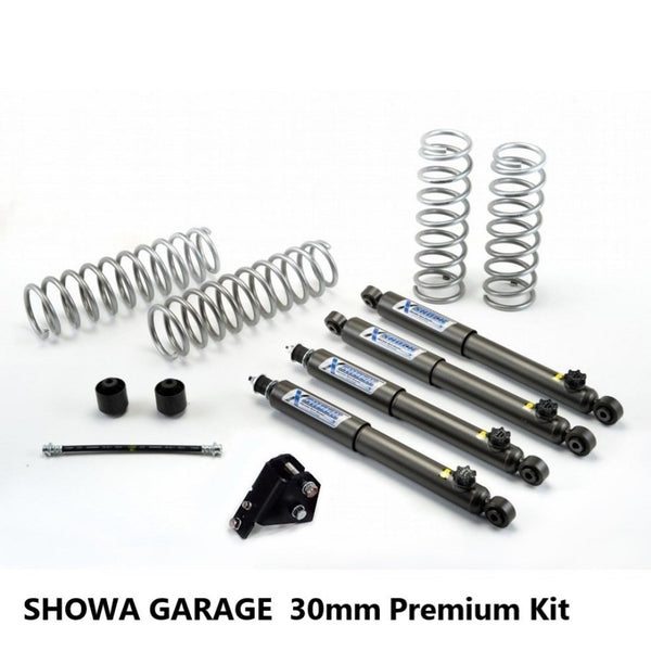 SHOWA GARAGE Adjustable Shock Absorbers for 0-1" / 0-30mm Lifted Jimny JB74 (2018-ON)