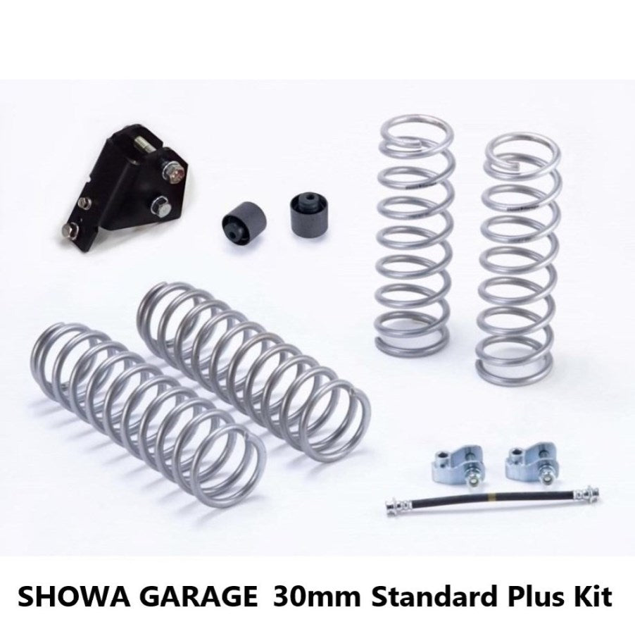 SHOWA GARAGE 30mm Lift Coil Springs Jimny JB74 (2018-ON)