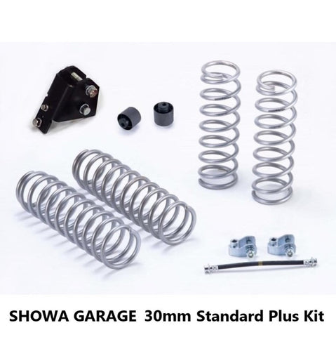 SHOWA GARAGE 30mm Lift Standard Plus Suspension Kit Jimny JB74 (2018-ON)