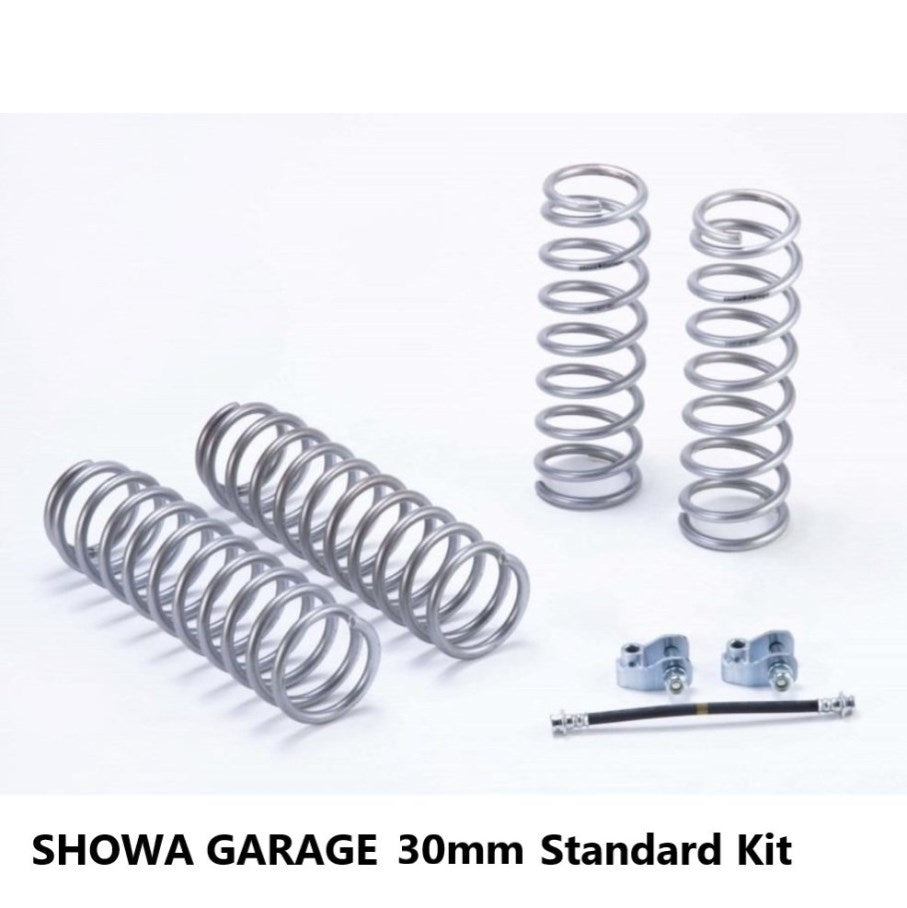 SHOWA GARAGE Adjustable Shock Absorbers for 0-1" / 0-30mm Lifted Jimny (2018-ON)