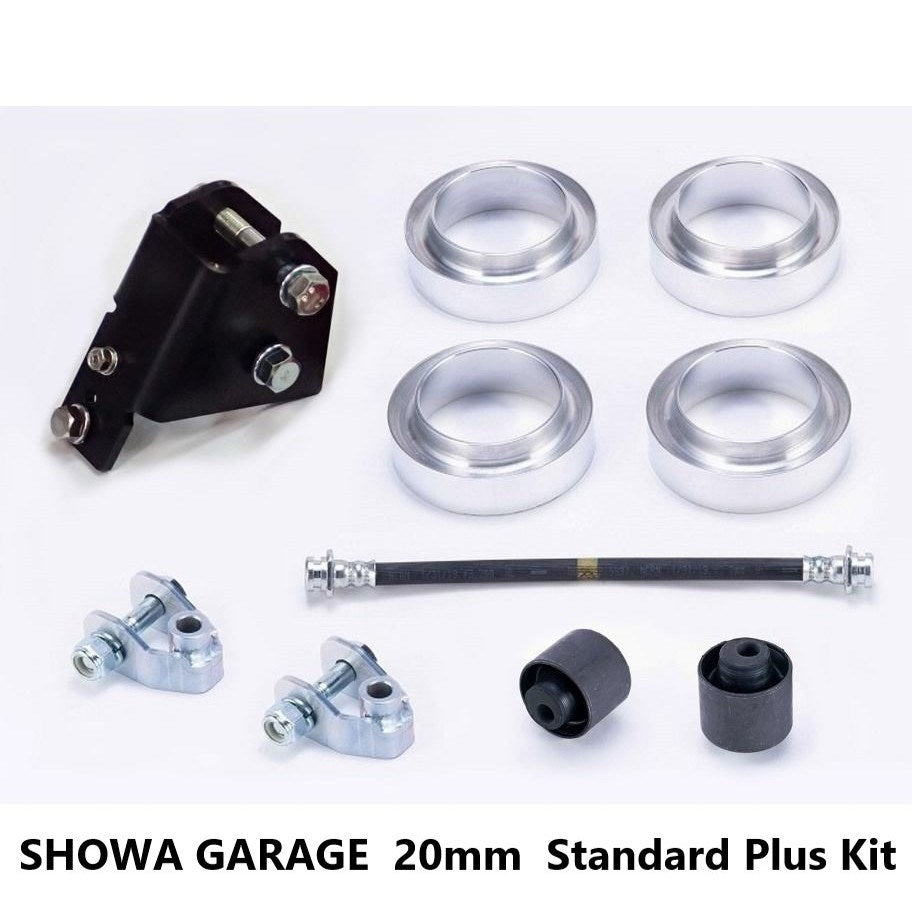 SHOWA GARAGE 20mm Lift Standard Plus Suspension Kit Jimny JB74 (2018-ON)
